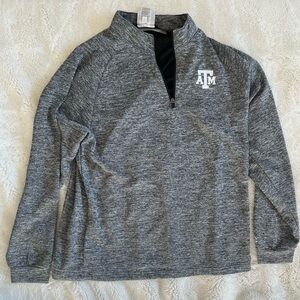 Champion Men’s Aggies Quarter Zip Pullover Sweatshirt